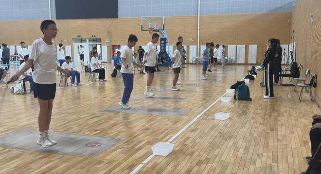 天博体育聚焦 统一场地、统一器材、统一标准！直击2024年银川中考体育考试现场！
