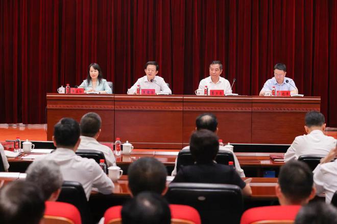 天博体育广东联通班子调整现场实况图片流出