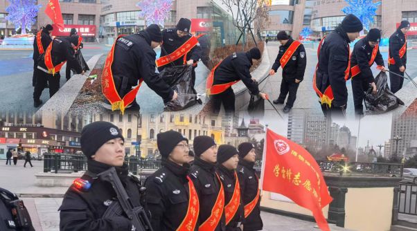 天博体育【学雷锋纪念日】用服务续写新时代雷锋故事——巡特警支队组织开展“学雷锋纪